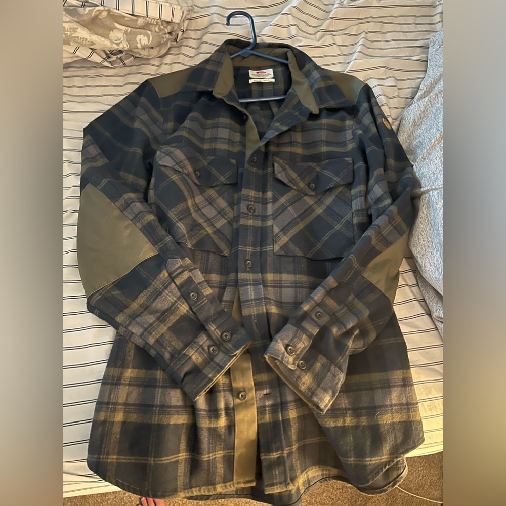 Fjallraven Ovik Twill Flannel